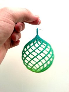 Bauble (Christmas Tree Ball) / Boule Pour Sapin De Noel 3D Printer Model