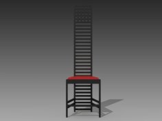 Hillhouse Chair 3D Printer Model