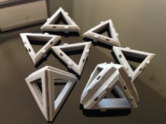 Tetrahedral Building Blocks 3D Printer Model