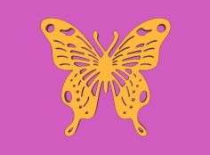 Butterfly # 59 3D Printer Model