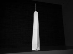 One World Trade Center 3D Printer Model