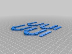 Stone Door Arches 3D Printer Model