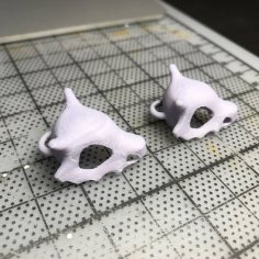 Cubone Keychain (Modified) 3D Printer Model