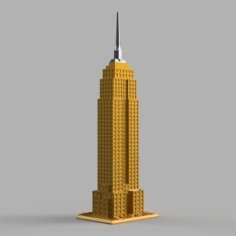 Empire State Building 3D Printer Model