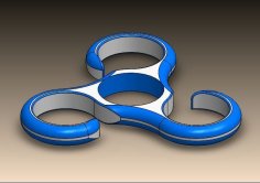 Fidget Spinner – Flare 3D Printer Model