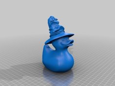 Wizard Sorting Duck 3D Printer Model