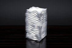 WAVE Lamp 1 3D Printer Model