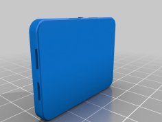 Simple Laptop Tray 3D Printer Model