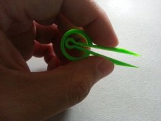 Tweezers (single Print) Type 1 3D Printer Model