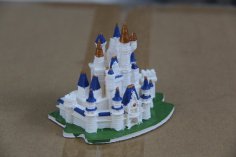 Cinderella’s Castle Cinderella Castle 3D Printer Model