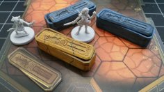 Gloomhaven Sarcophagus 3D Printer Model