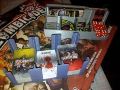 Zombicide Card Holder And Tray Box 3D Printer Model