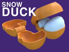 Snow Duck 3D Printer Model