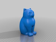 LASER CAT 3D Printer Model