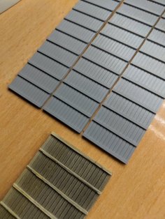 N Scale Pier Walls (1:160) 3D Printer Model