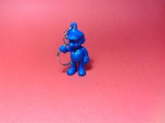 Mario Bros Keychain 3D Printer Model