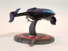 (OLD) Metroid Dread Gunship (High Poly) 3D Printer Model