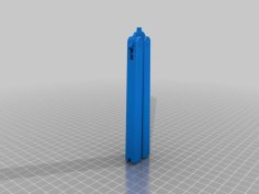 Print In Place Butterfly Knife V0.1 3D Printer Model