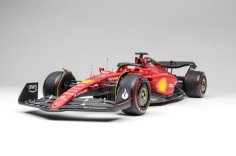 Ferrari F1-75 Leclerc Low Poly UPDATED 3D Printer Model