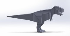 T-Rex 3D Model 3D Printer Model