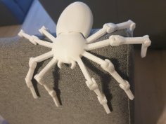 Flexi Spider 3D Printer Model