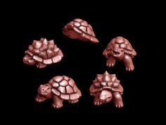 Tortoises 3D Printer Model