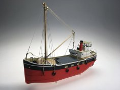 R/C Clyde Puffer 3D Printer Model