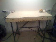 Laser Cut Dust Collecting Vacuum Table