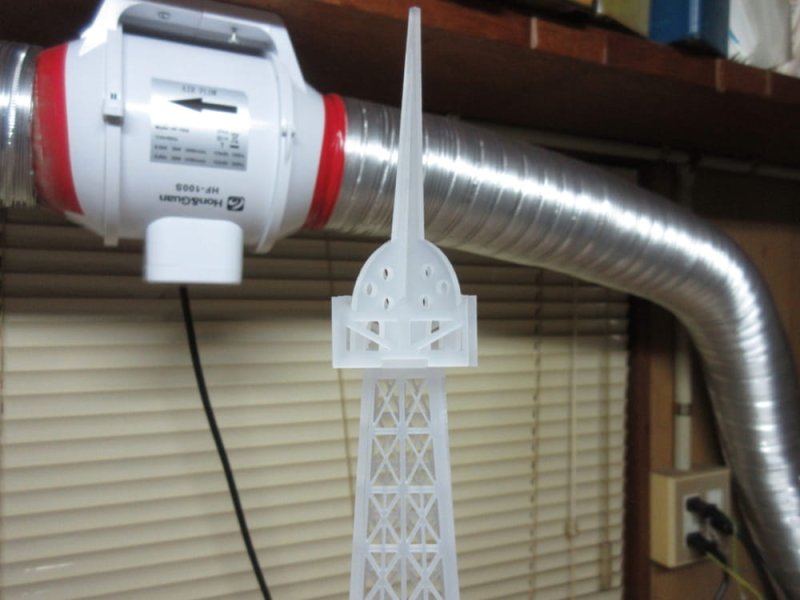 Laser Cut Acrylic Eiffel Tower DXF File