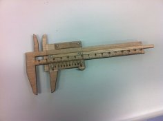 Laser Cut Vernier SVG File