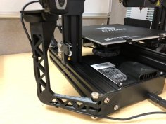 Ender 3 Webcam Mount 3D Printer Model