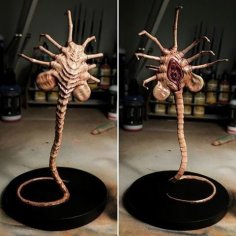 Alien Facehugger 3D Printer Model