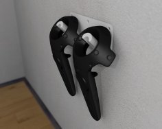 HTC Vive Controller Wall Mount 3D Printer Model