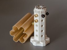 Nozzle Quiver 2.0 3D Printer Model