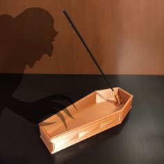 Incense Coffin 3D Printer Model