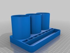 PenHolder 3D Printer Model