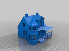 Haunted House 3D Printer Model