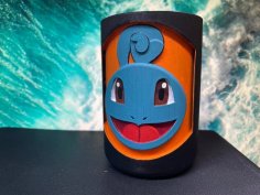 Pokemon Squirtle Cup 3D Printer Model