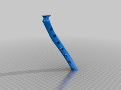 DNA Penholder Split 3D Printer Model