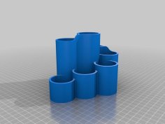 Penholder Staircase 2 3D Printer Model