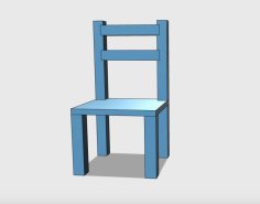 Chair 3D Printer Model