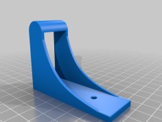 Spray Bottle Holder 3D Printer Model