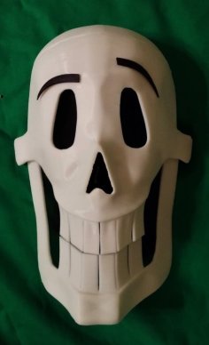 Stylized Skull Mask 3D Printer Model