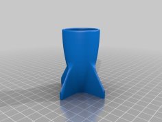 Rocket Shot Glass 3D Printer Model