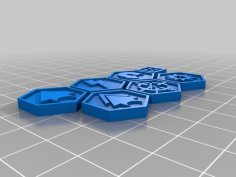 Kill Team Tokens 3D Printer Model