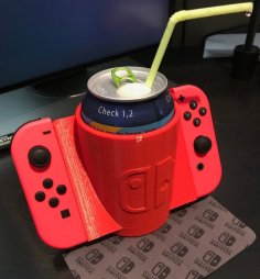 Nintendo Switch Joy Con Drink Holder 3D Printer Model