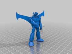 Mazinger Z 3D Printer Model