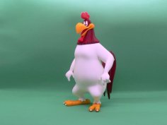 Foghorn Leghorn 3D Printer Model