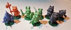 Woodland Warriors 3D Printer Model