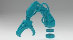 The Claw! 3D Printer Model